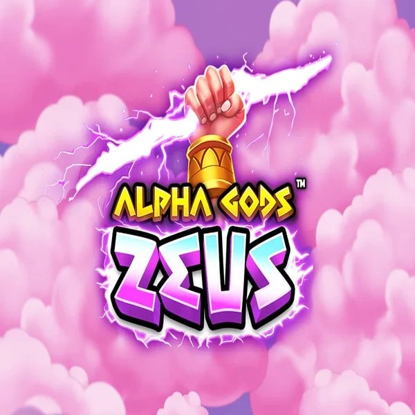 Alpha Gods Zeus by PearFiction Studios, showcased at wolfscasino.fr – game logo