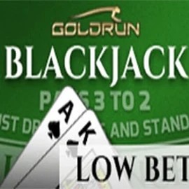 Blackjack Low Bets slot visual from Holland Power Gaming available on wolfscasino.fr