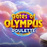 Gates of Olympus Roulette slot icon by Pragmatic Play, available at Wolf Casino