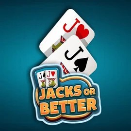 Official Table Games logo: Jacks or Better (Red Rake Gaming) by Red Rake Gaming at Wolf Casino