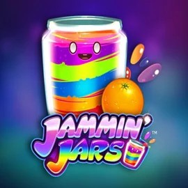 Slots logo of Jammin Jars from Push Gaming at Wolf Casino