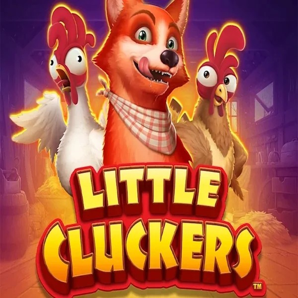 Official Slots logo: Little Cluckers by Greentube at Wolf Casino