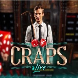 Live Craps logo by Evolution Wolf Casino