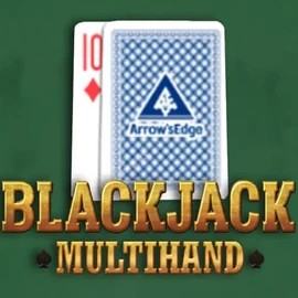 Multihand Blackjack by Pragmatic Play, showcased at wolfscasino.fr – game logo