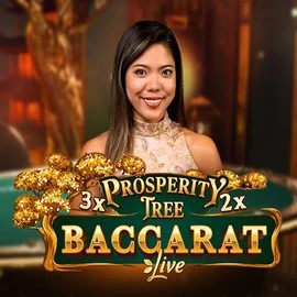 Try Prosperity Tree Baccarat slot by Evolution on wolfscasino.fr – logo image