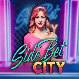 Side Bet City logo – Live Casino by Evolution at Wolf Casino