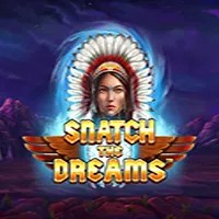 Snatch The Dreams slot logo by SYNOT Games at Wolf Casino