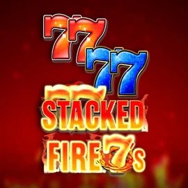 Official Slots logo: Stacked Fire 7s by Inspired Gaming at Wolf Casino