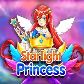 Starlight Princess slot icon by Pragmatic Play, available at Wolf Casino