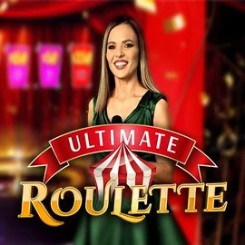 Ultimate Roulette casino game by Ezugi – featured logo at Wolf Casino