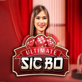Ultimate Sic Bo slot visual from Ezugi available on wolfscasino.fr